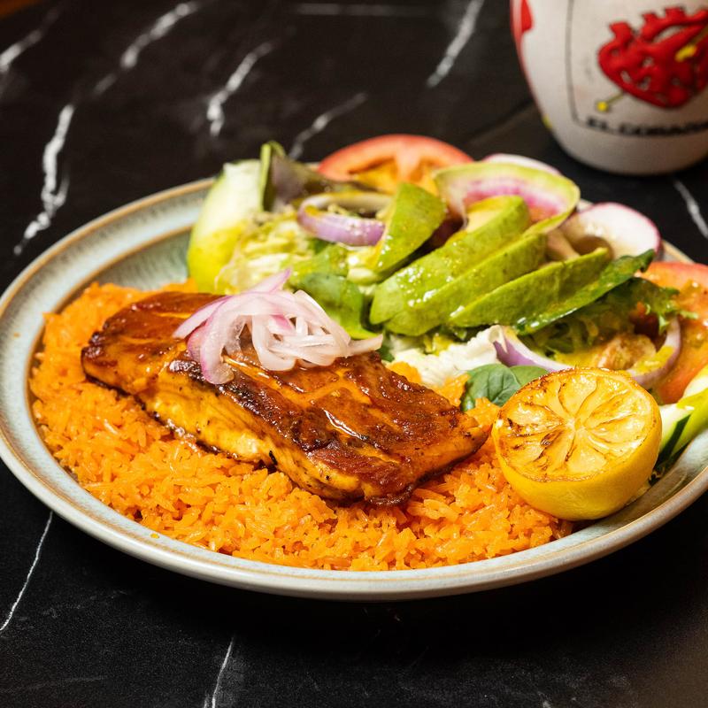 menu item 4 of 7, Salmon Zarandeado