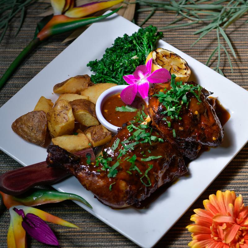 Mango Y Chile Roasted Chicken photo