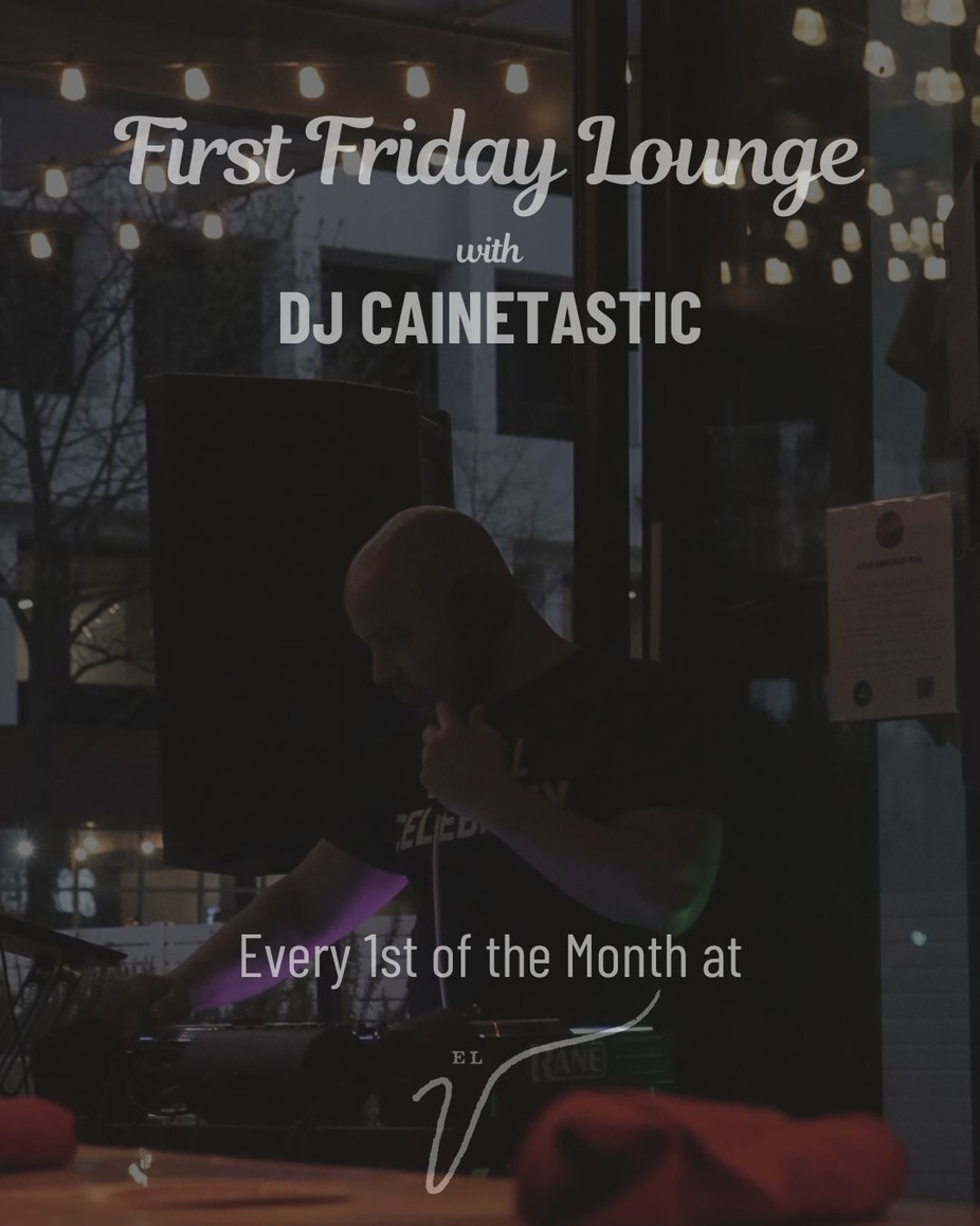 First Friday Lounge event photo