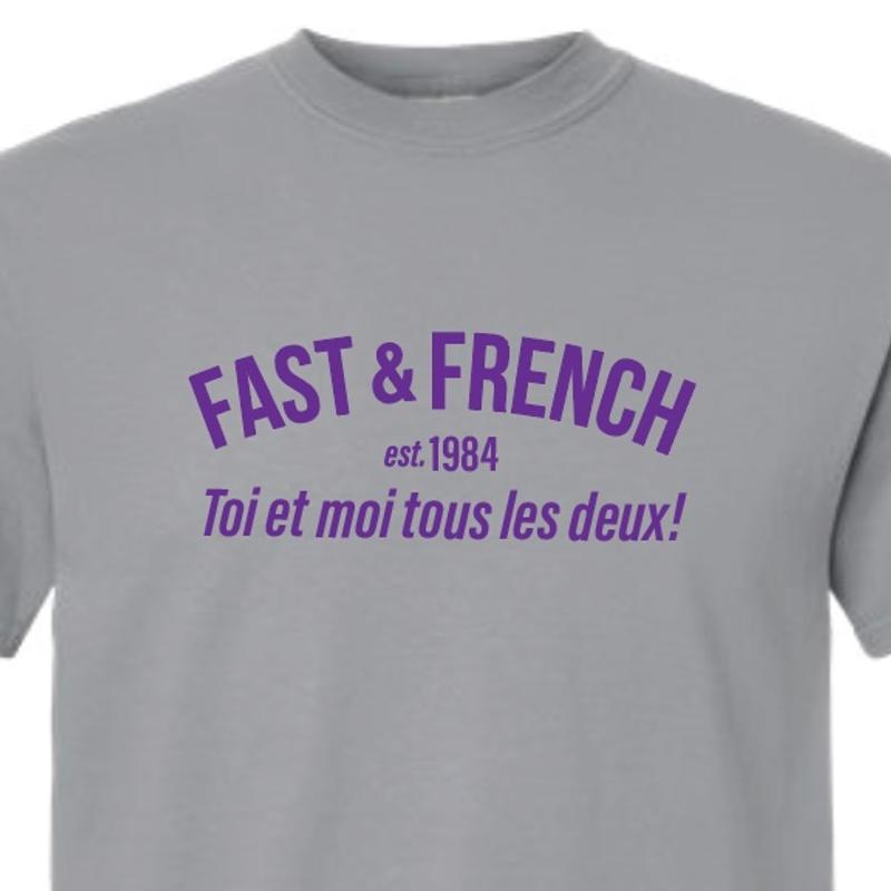 Toi et moi tous les deux! / You and me both! photo