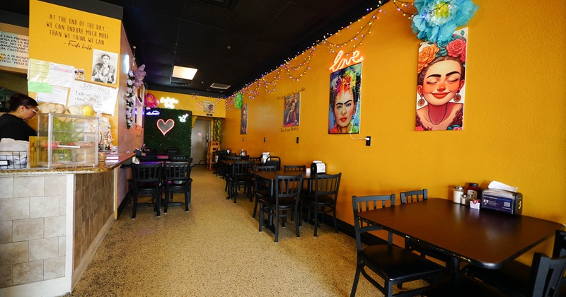 Restaurant interior