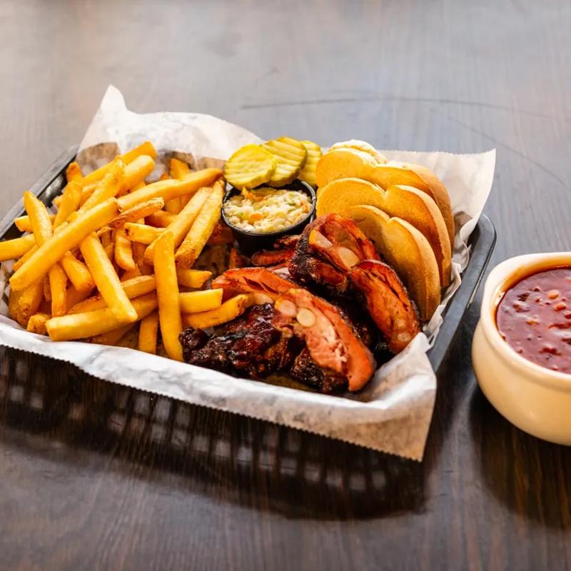 menu item 14 of 15, Rib Tip Basket