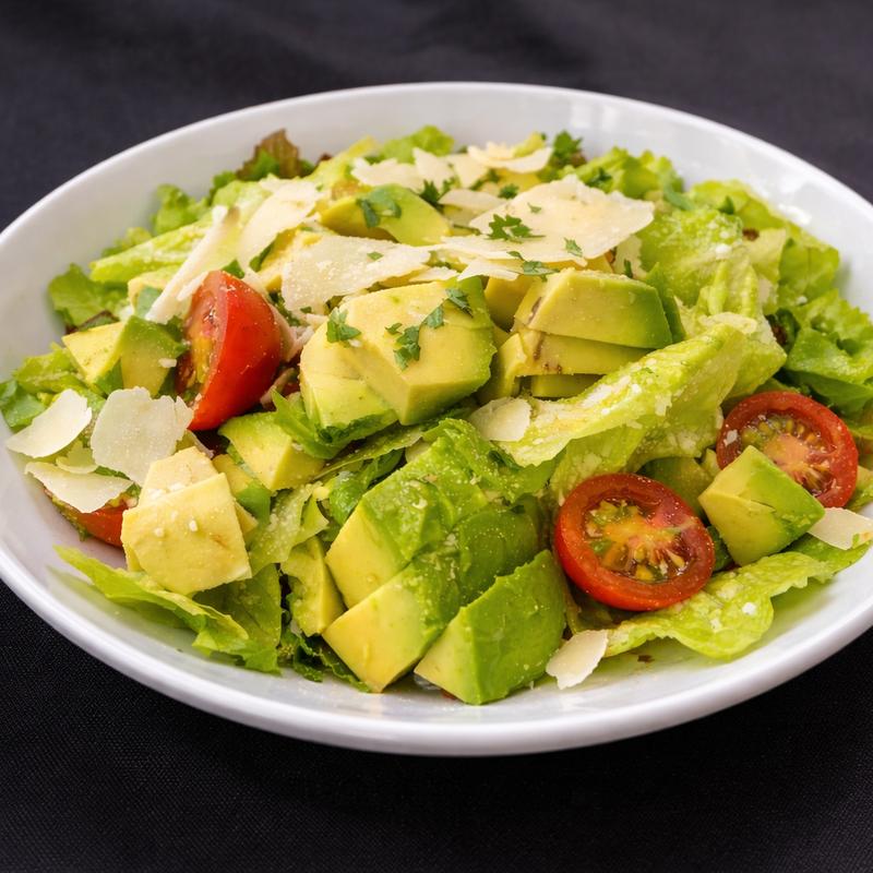 Romaine and Avocado photo