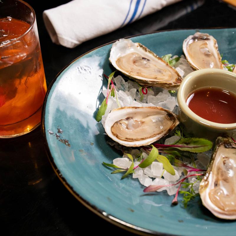 Oysters on The Half Shell photo