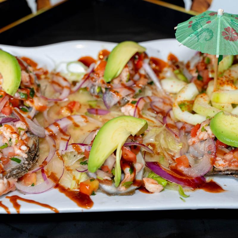 *Ostiones Montados Con Callo photo