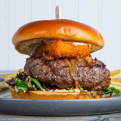 Brunch House Burger.