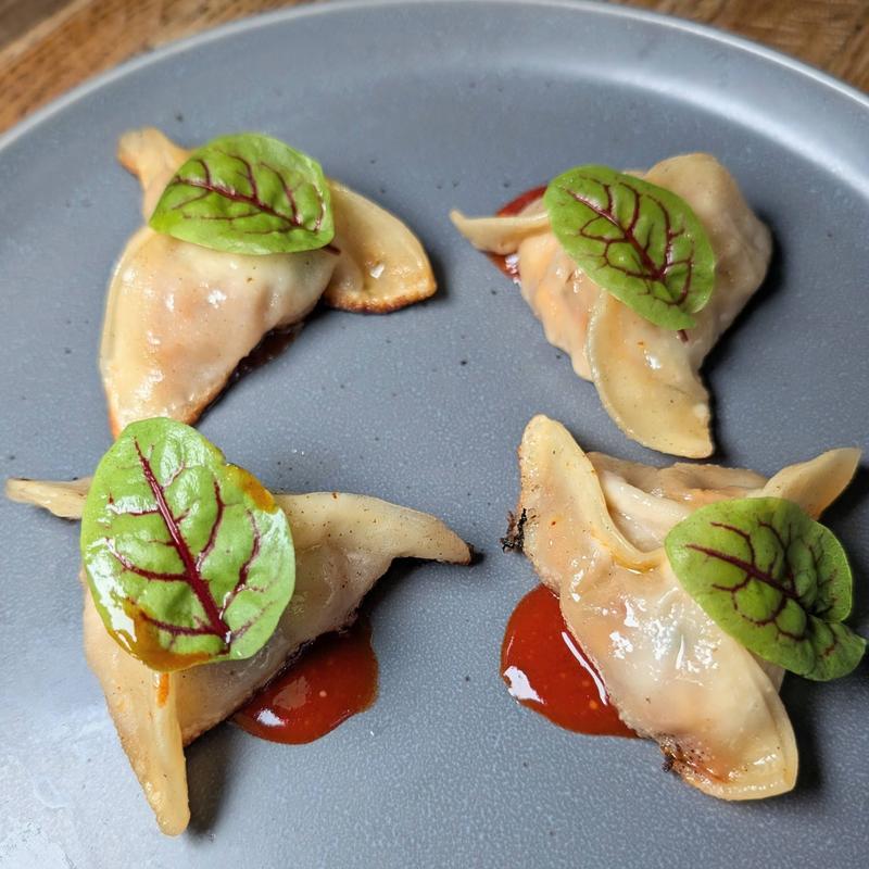 menu item 2 of 22, KIMCHI MANDOO