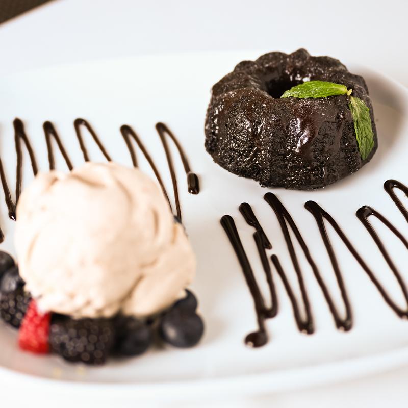 menu item 33 of 42, Molten Lava Cake