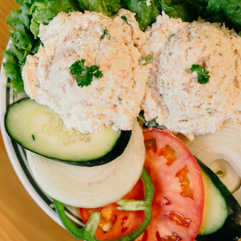 Smoked Whitefish Salad Platter photo