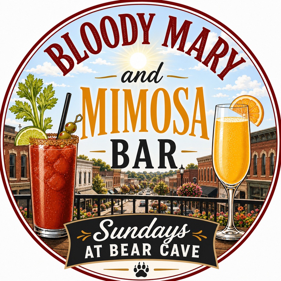 Bubbles & Bloodys at Bear Cave event photo