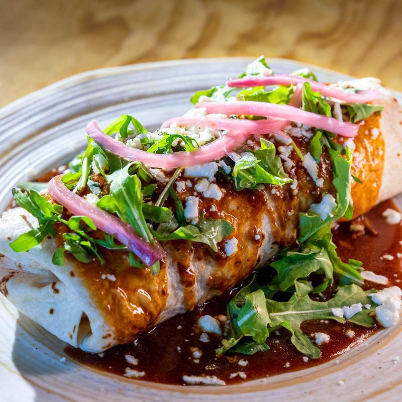 Drunken Brisket Burrito photo