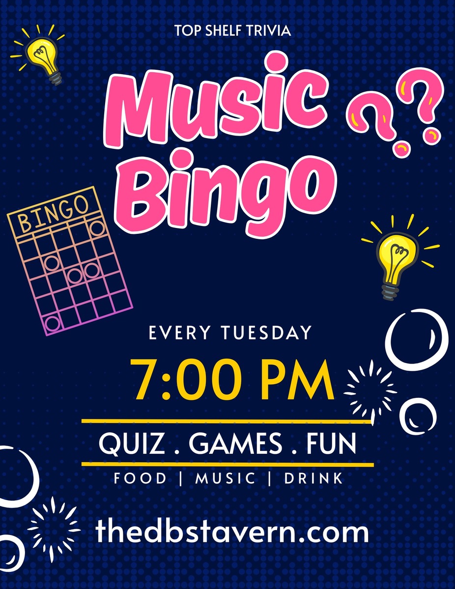Music Bingo Night! event photo