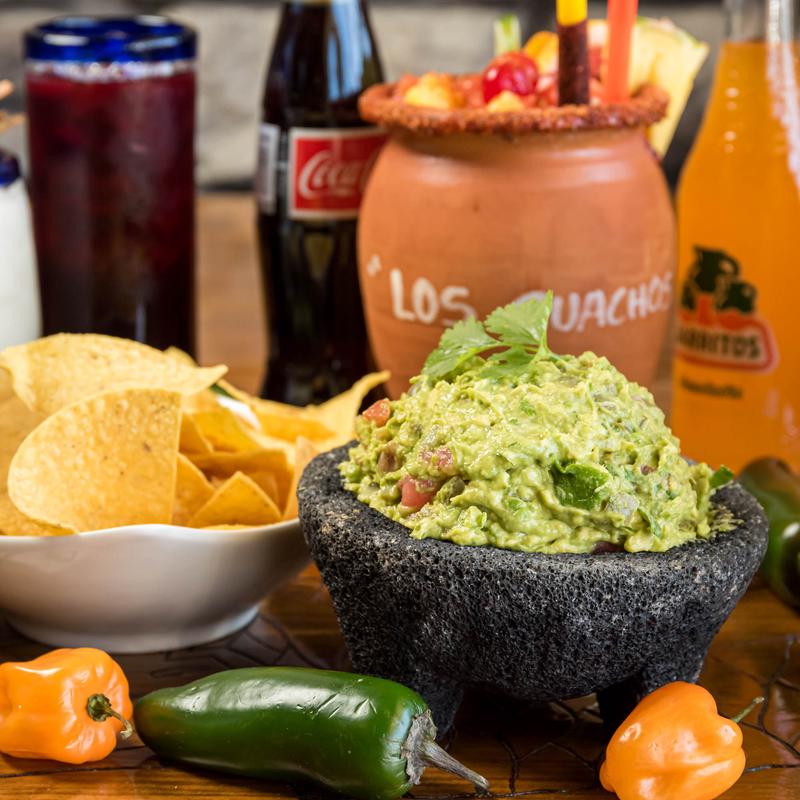 Chips with Authentic Mexican Guacamole photo