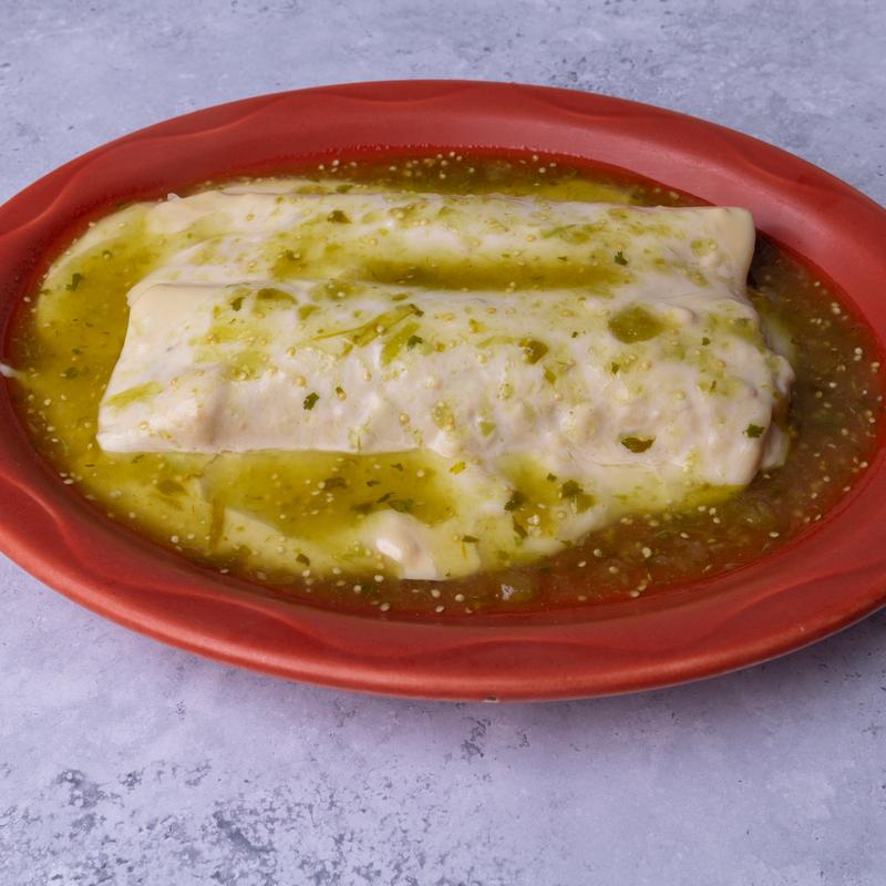 menu item 18 of 23, Chile Verde Special La Casa