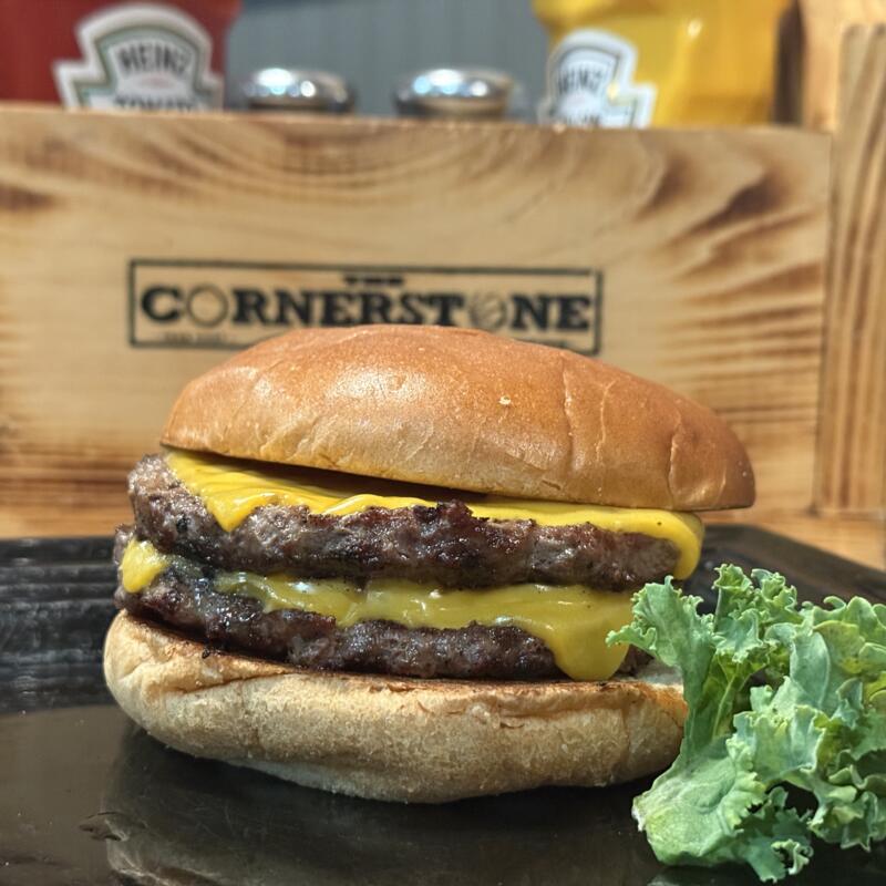 Double Quarter-pound Cheeseburger photo