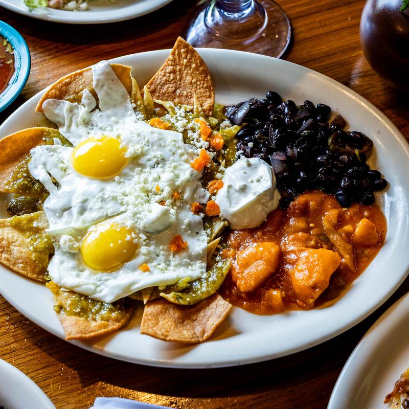 Chilaquiles photo