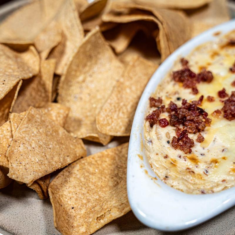 Caramelized Onion and Bacon Dip photo