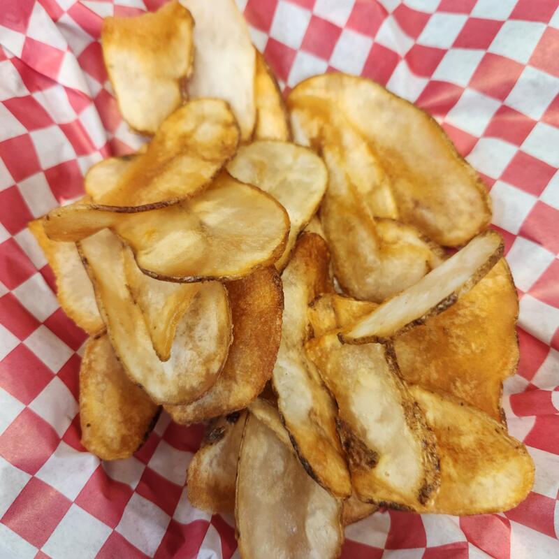 Homemade Potato Chips photo