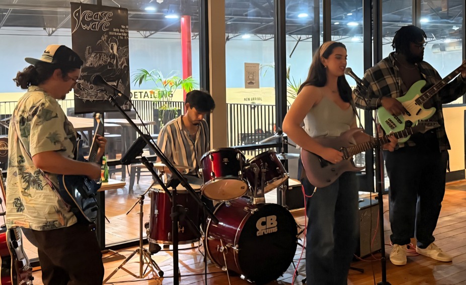 GREASEWARE Band event photo