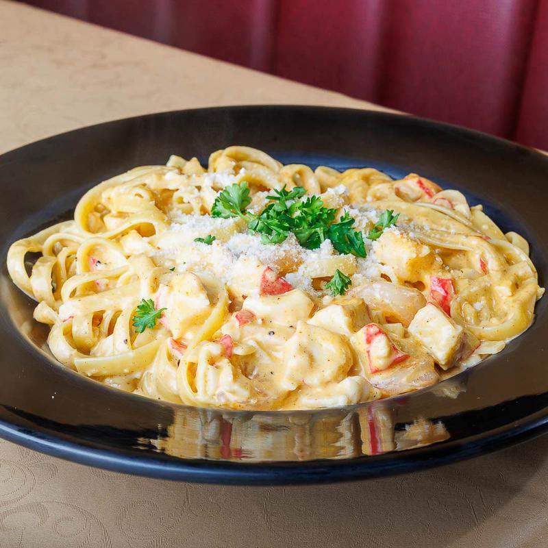 Cajun Chicken or Shrimp Alfredo photo