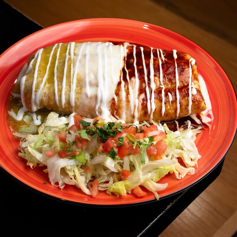 menu item 15 of 27, Fried Wet Burrito
