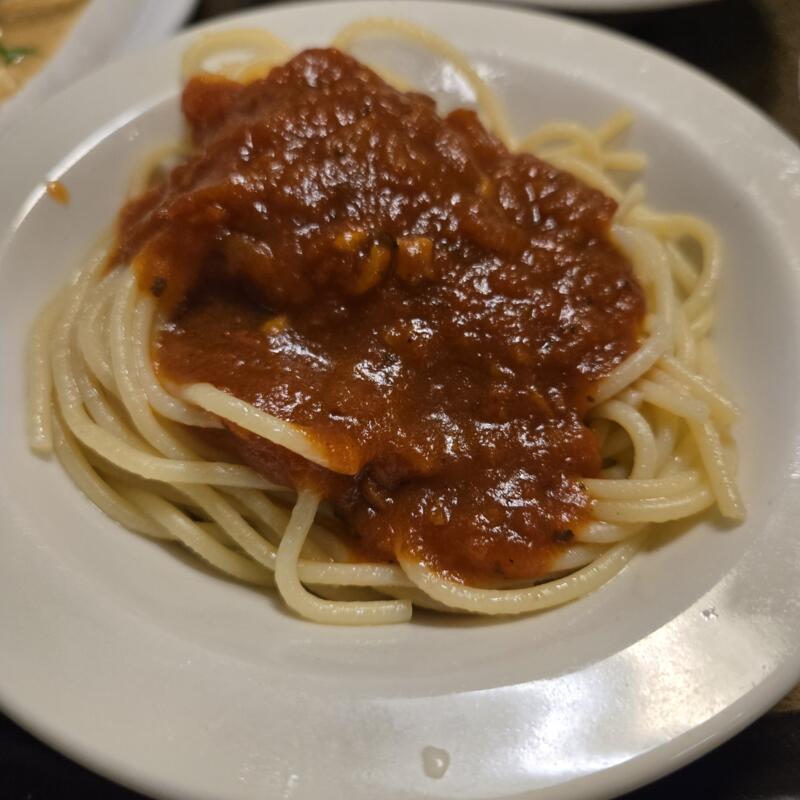 Spaghetti with Meat or Marinara Sauce photo