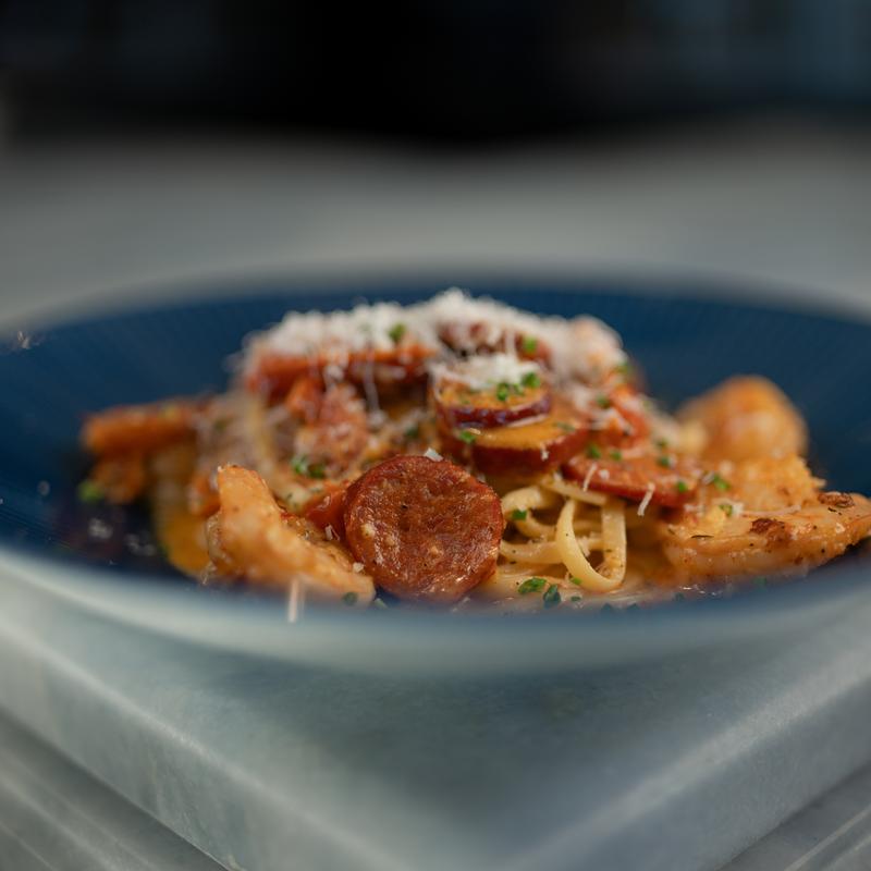 Creole Shrimp Linguini (S) (P) photo