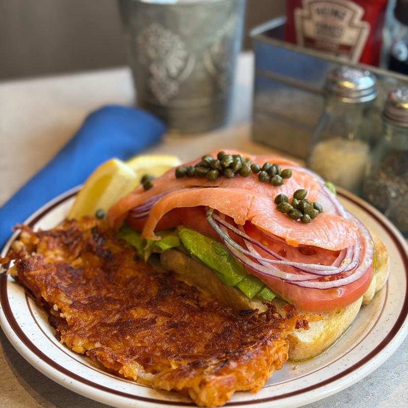 Smoked Salmon Avocado Toast photo