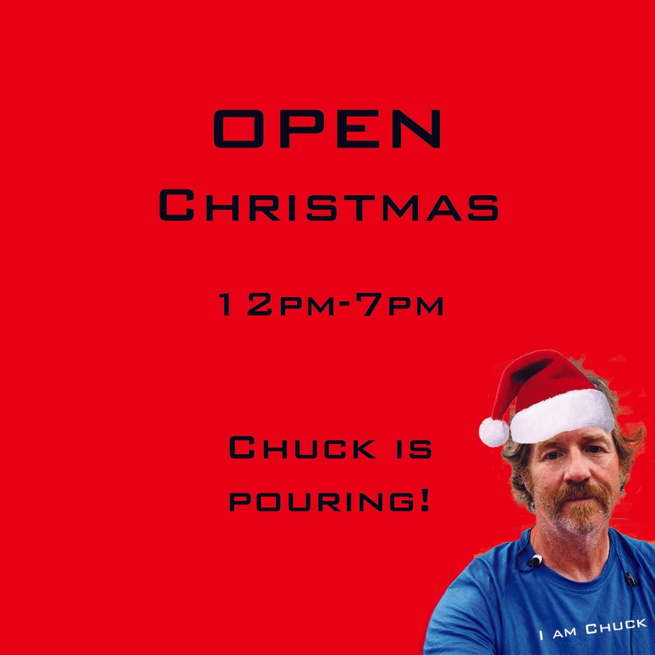 OPEN ON CHRISTMAS! event photo