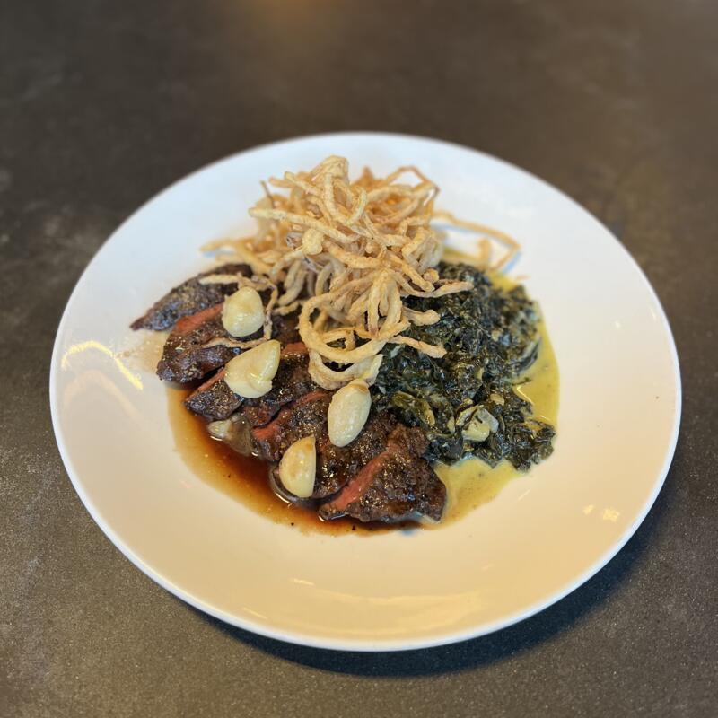 Flat Iron Steak photo