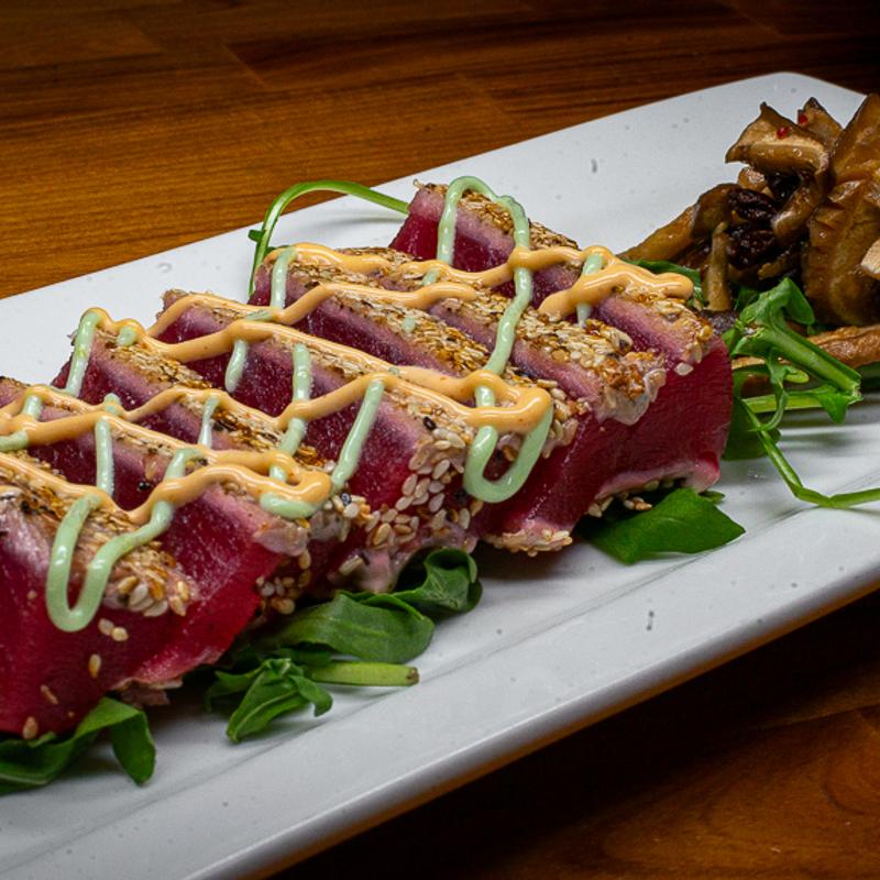 Seared Ahi Tuna.