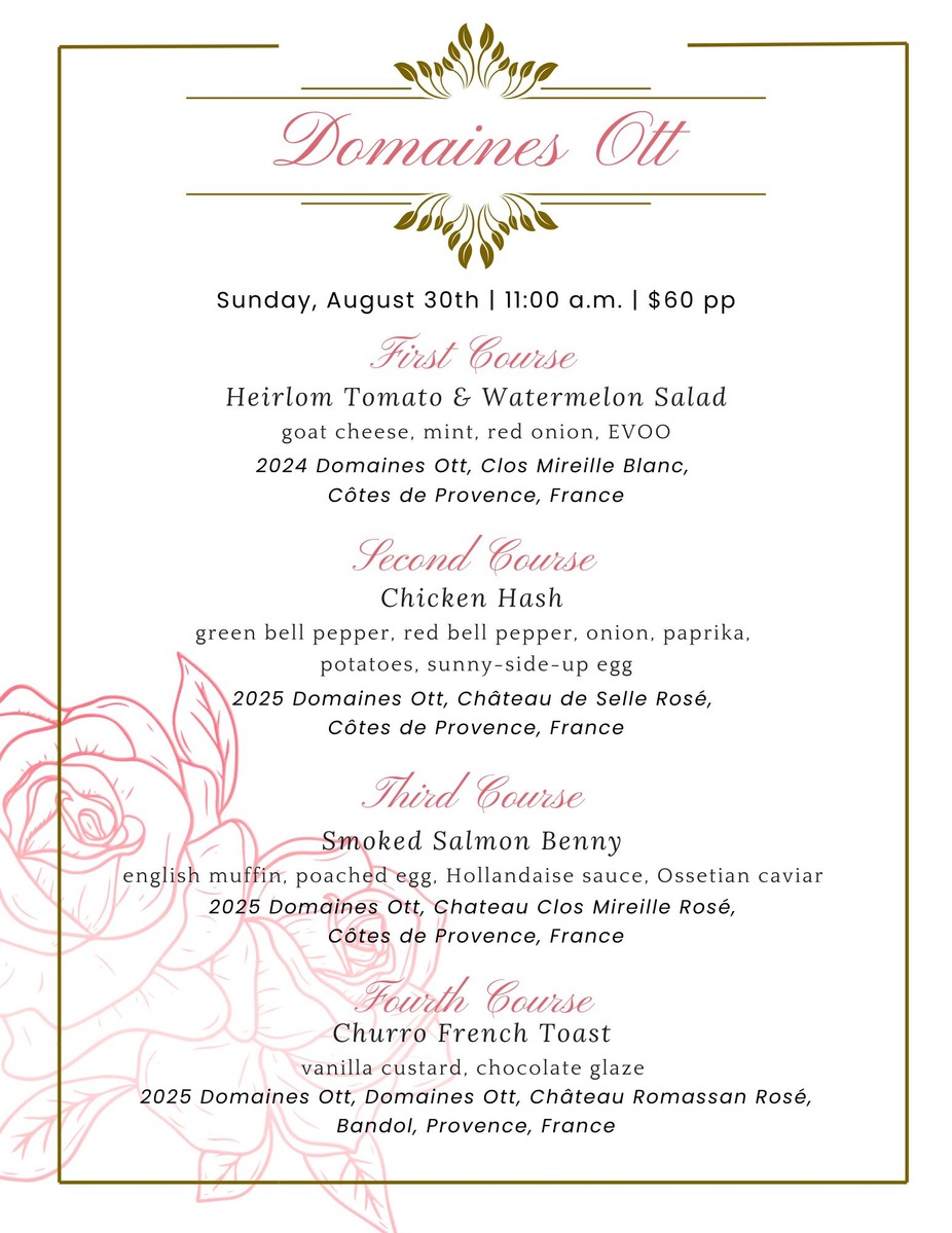 Rosé Brunch Tasting event photo