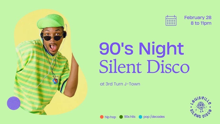 Louisville Silent Disco: 90s Dance Party event photo