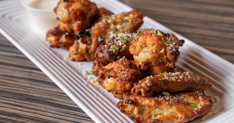 Oven Baked Chicken Wings