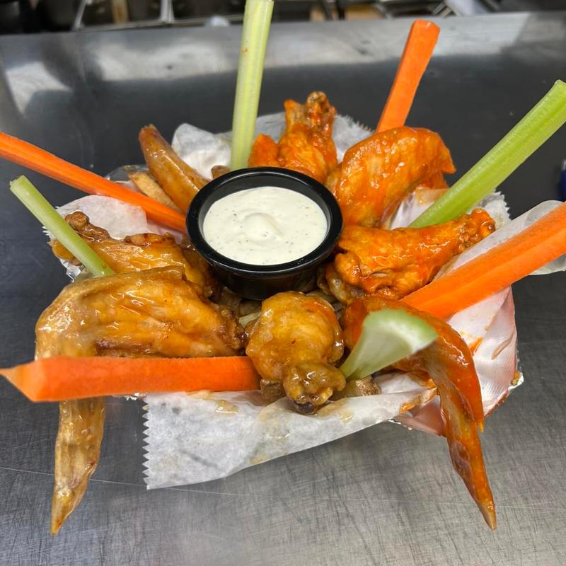 menu item 15 of 17, FRIED CHICKEN WINGS