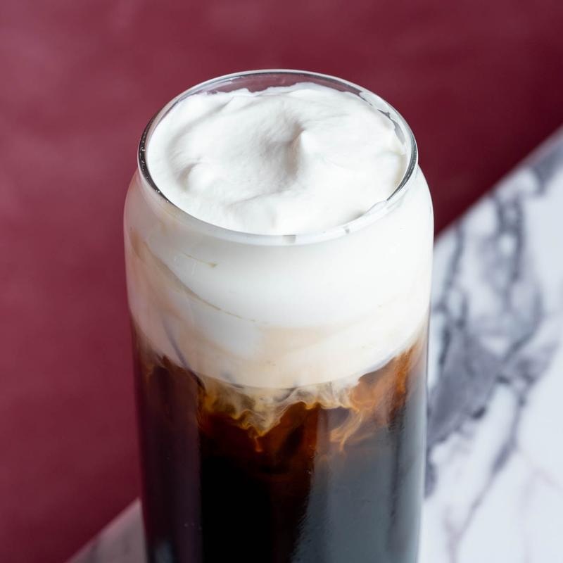 menu item 21 of 43, White Chocolate Cream