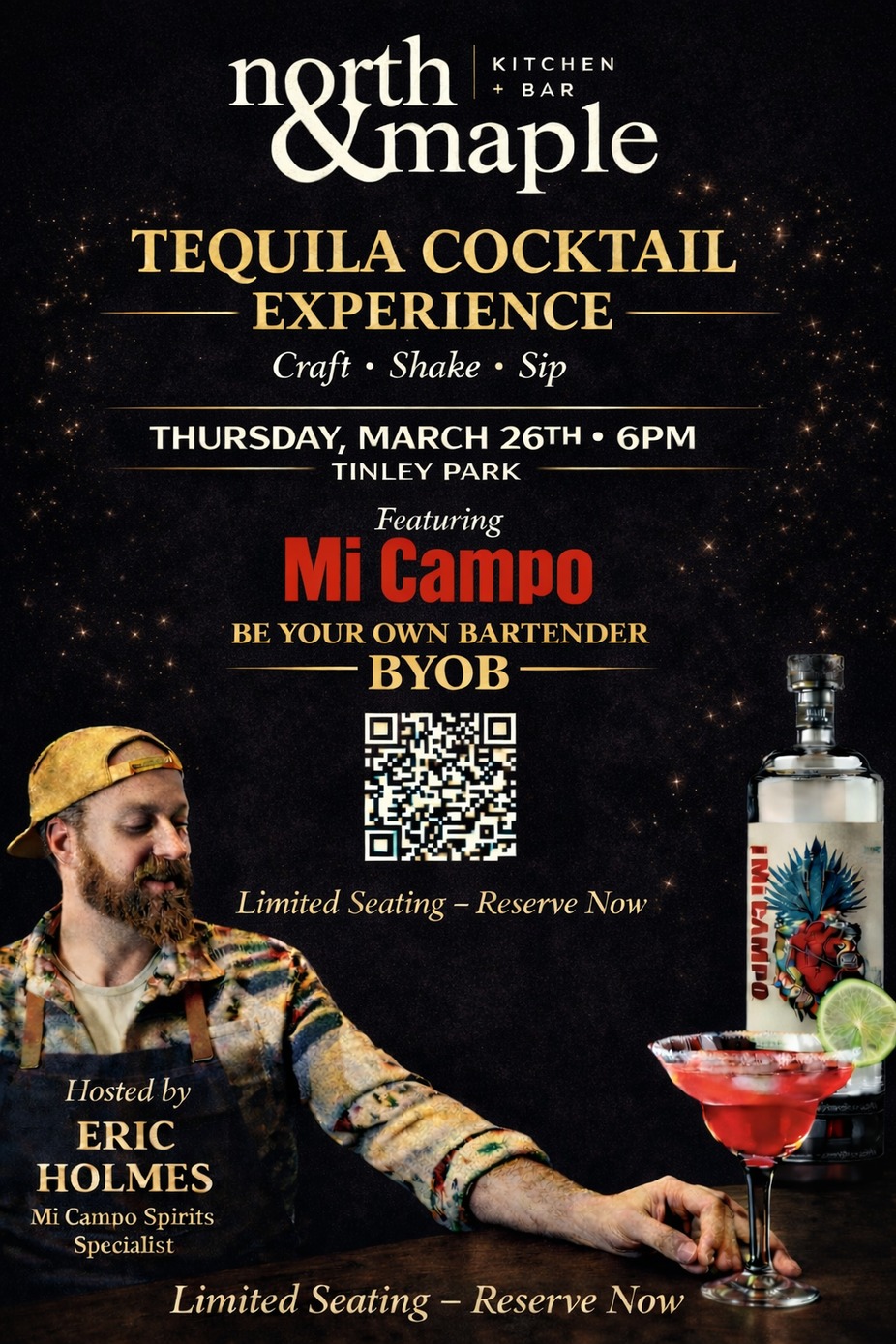 Tequila Cocktail Experience event photo