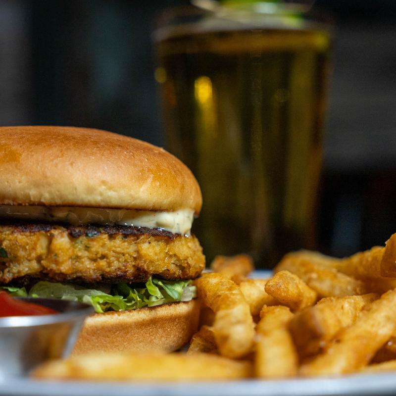 Crab Cake Sandwich photo