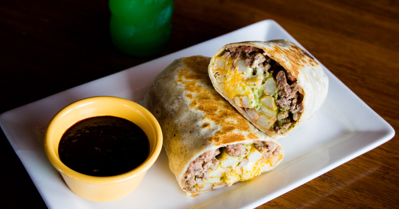 Beef burrito