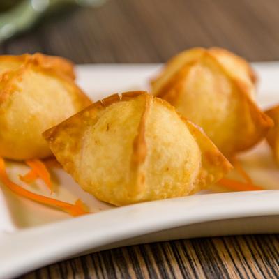 Crab Rangoon.