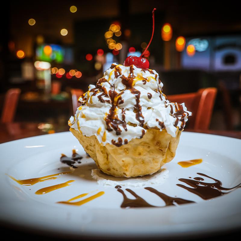 menu item 9 of 9, Fried Ice Cream