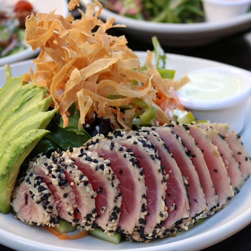 Seared Tuna Salad photo