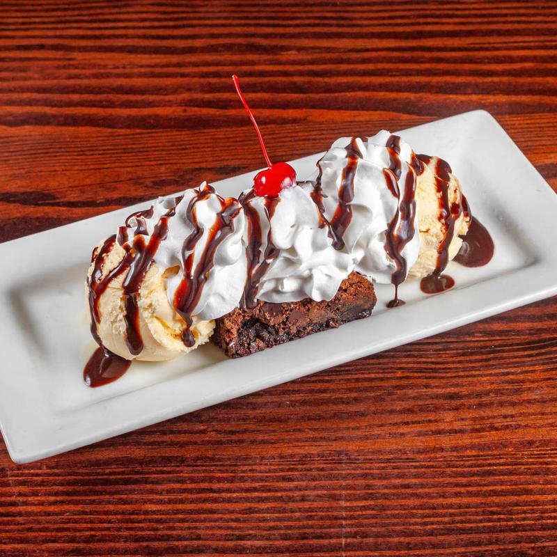 Sammy's Hot Fudge Brownie photo