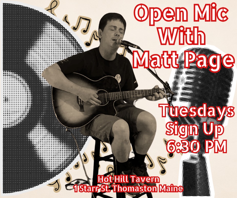Open Mic with Matt Page event photo
