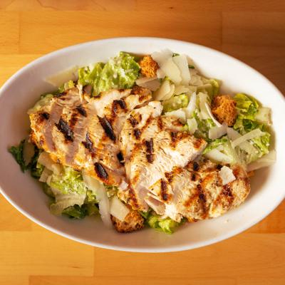 Chicken Caesar Salad.
