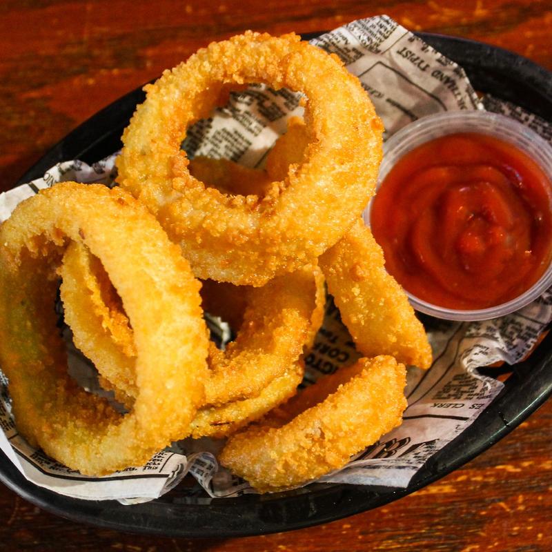 menu item 35 of 37, Onion Rings