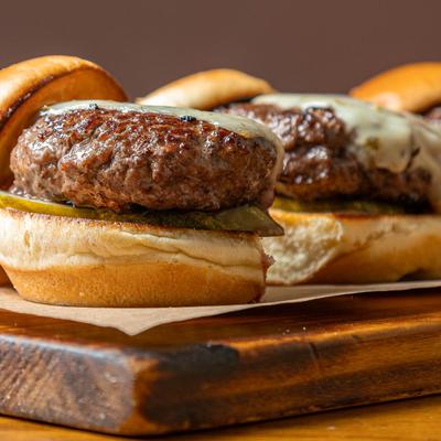Burger Sliders.
