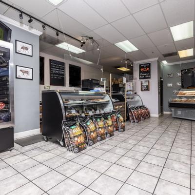 Meat Shop interior