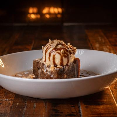 Seasonal Bread Pudding photo