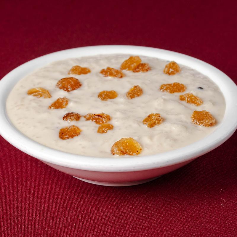 menu item 15 of 15, Rice Pudding (Kheer)